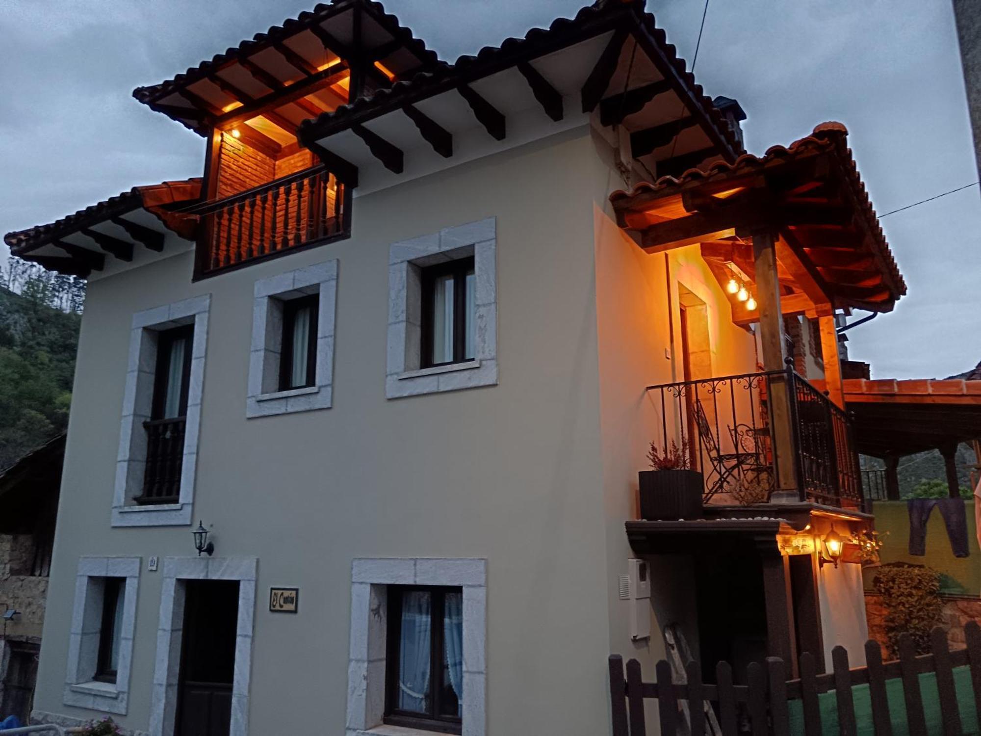 Casa Rural El Canton Onís Extérieur photo